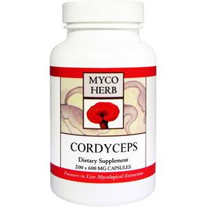 MycoHerb Cordyceps - 200 Kapsler