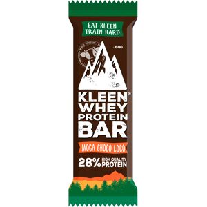 Kleen Whey Proteinbar Moca Choco Loco - 60 g