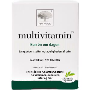 New Nordic Multivitamin - 120 Tabletter