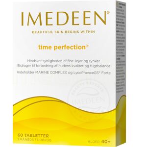 Imedeen Time Perfection 40+ - 60 Tabletter