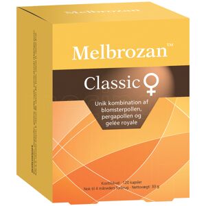 Melbrozan Classic - 120 Kapsler