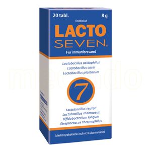 Vitabalans Lactoseven - 20 Tabletter