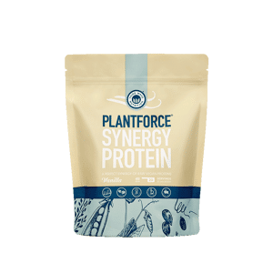 Plantforce Vegansk Protein Pulver Vanilje - 400 Gram