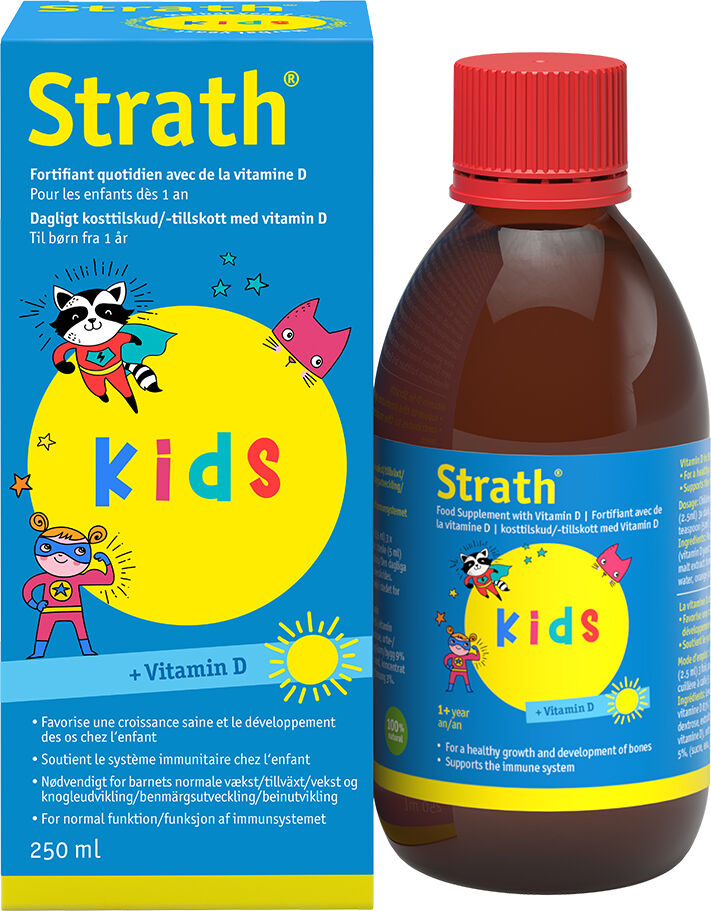 Bio-Strath Strath Kids Med Vitamin D - 100 ml