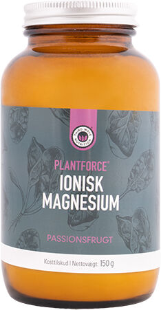 Plantforce Ionisk Magnesium, Pasjonsfrukt - 150 g