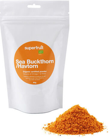 Superfruit Havtorn Pulver - 90 Gram