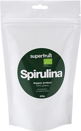 Superfruit Spirulina Pulver Ø - 200 Gram