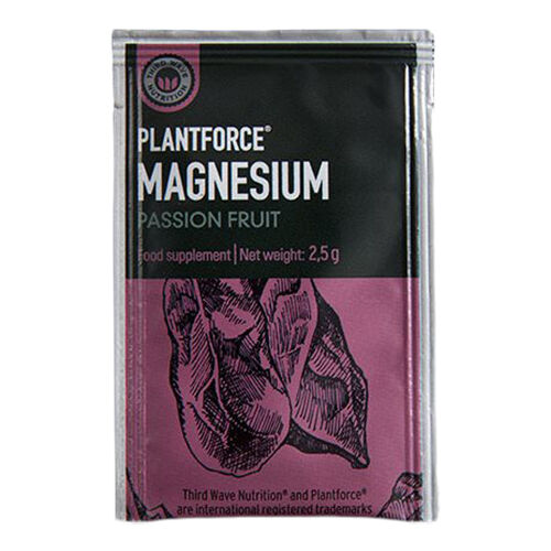 Plantforce Magnesium Pasjonsfrukt - 2 g