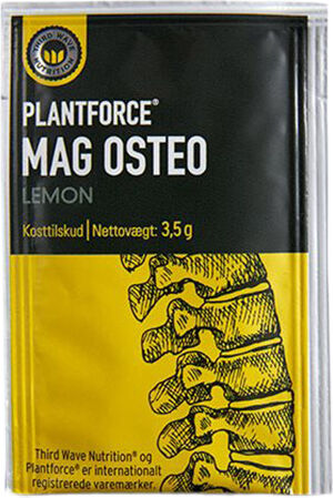 Plantforce Mag Osteo Lemon - 3 g