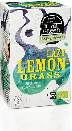 Royal Green Lazy Lemongrass Te Ø - 1 stk