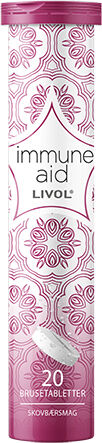 Livol Immune Aid - 25 mcg - 20 Kapsler