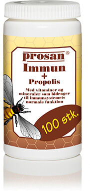 Fitness Pharma Prosan Immun + Propolis - 100 Kapsler