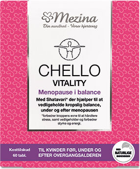 Mezina Chello Vitality - 60 Tabletter