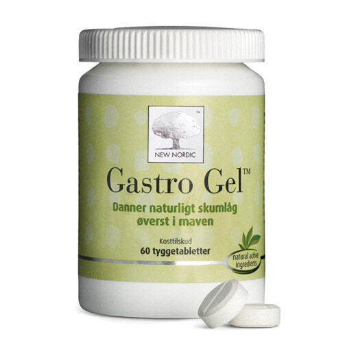 New Nordic Gastro Gel - 60 Tabletter