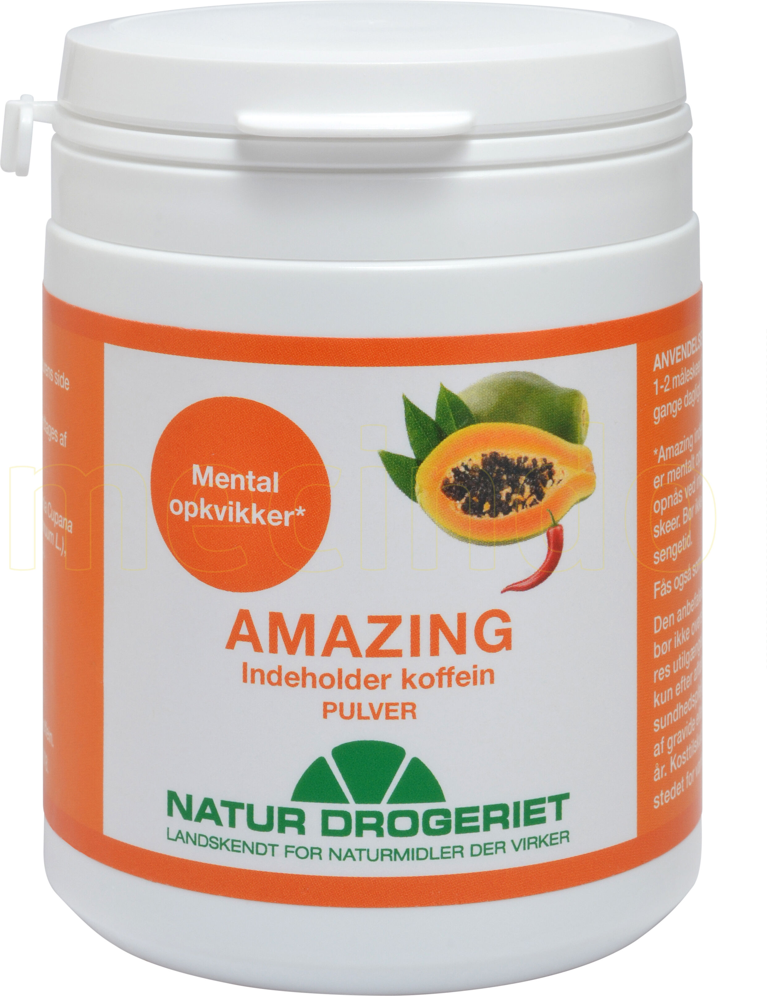 Natur Drogeriet Natur-Drogeriet Amazing Pulver Stærk - 100 g