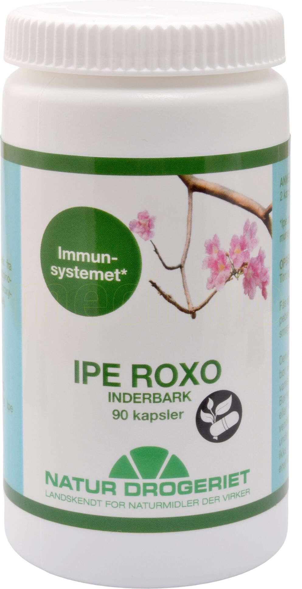 Natur Drogeriet Natur-Drogeriet Ipe Roxo - 90 Kapsler