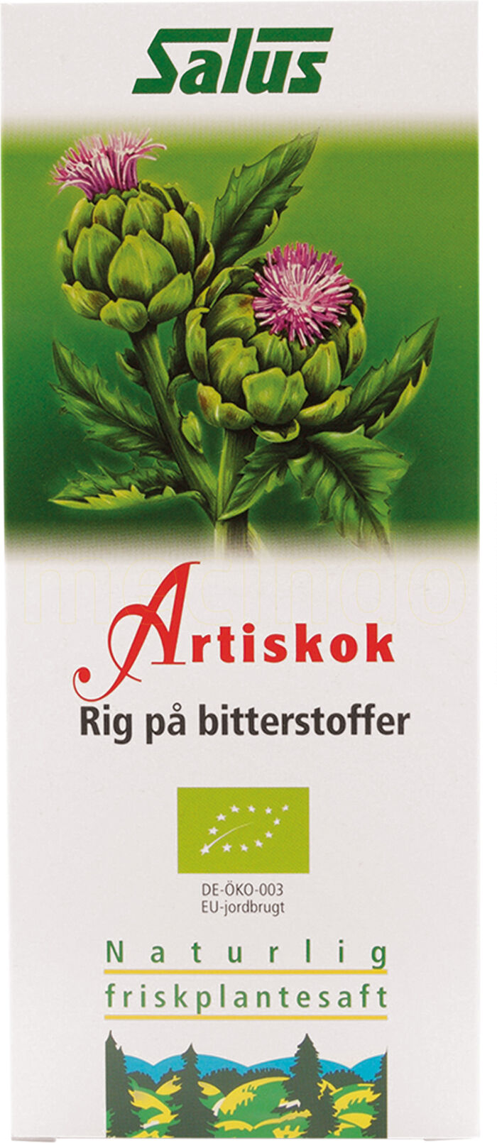 Salus Artiskoksaft Schönenberger Ø - 200 ml