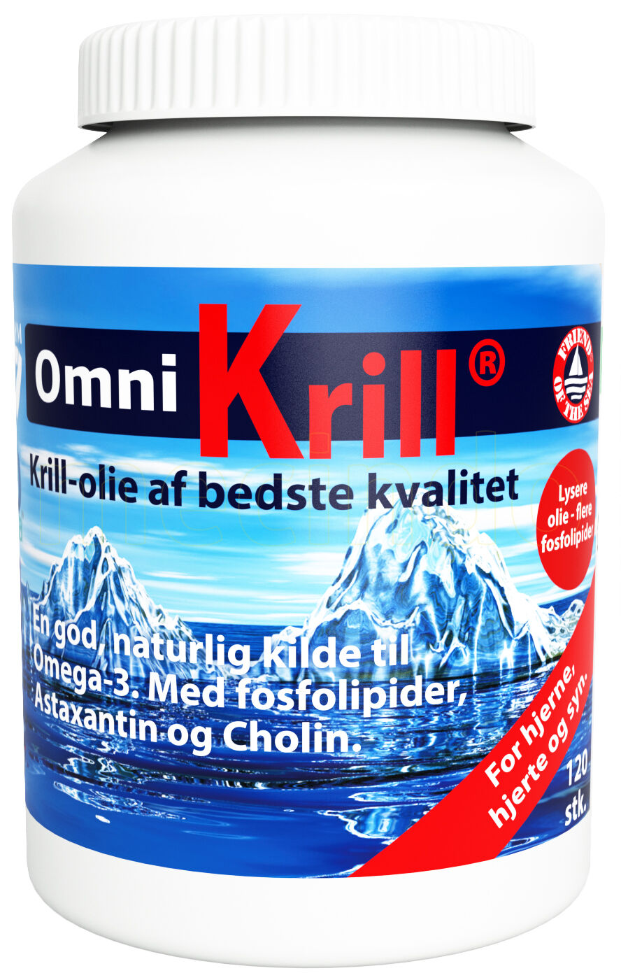 Biosym Omni Krill - 120 Kapsler
