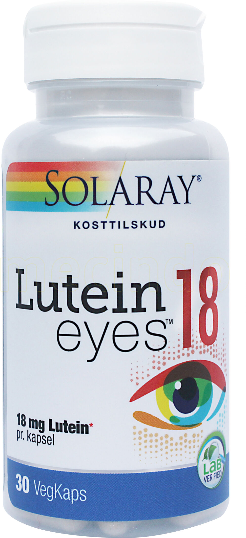 Solaray Lutein Eyes - 30 Kapsler