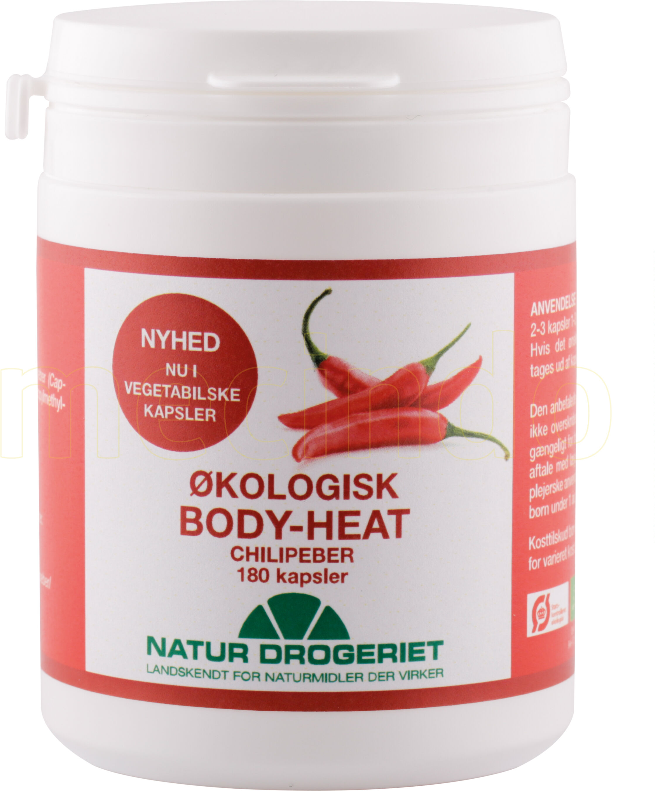 Natur Drogeriet Natur-Drogeriet Body Heat Ø - 180 Kapsler