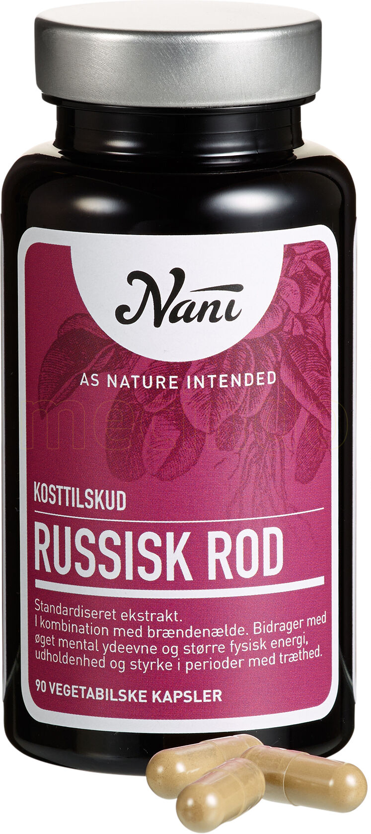 Nani Russisk Rot - 90 Kapsler