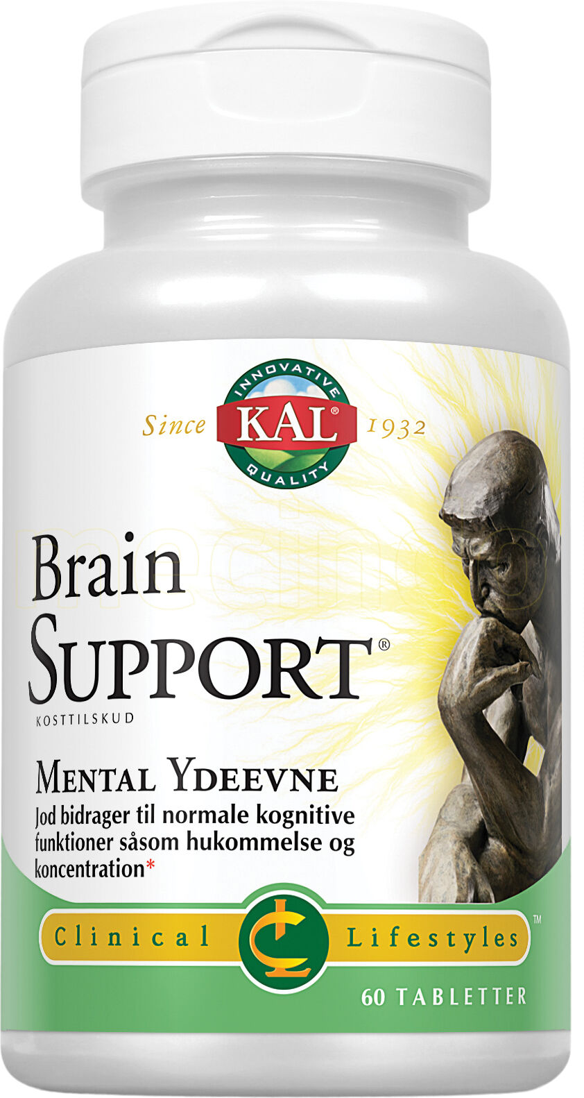 Kal Brain Support - 60 Tablett