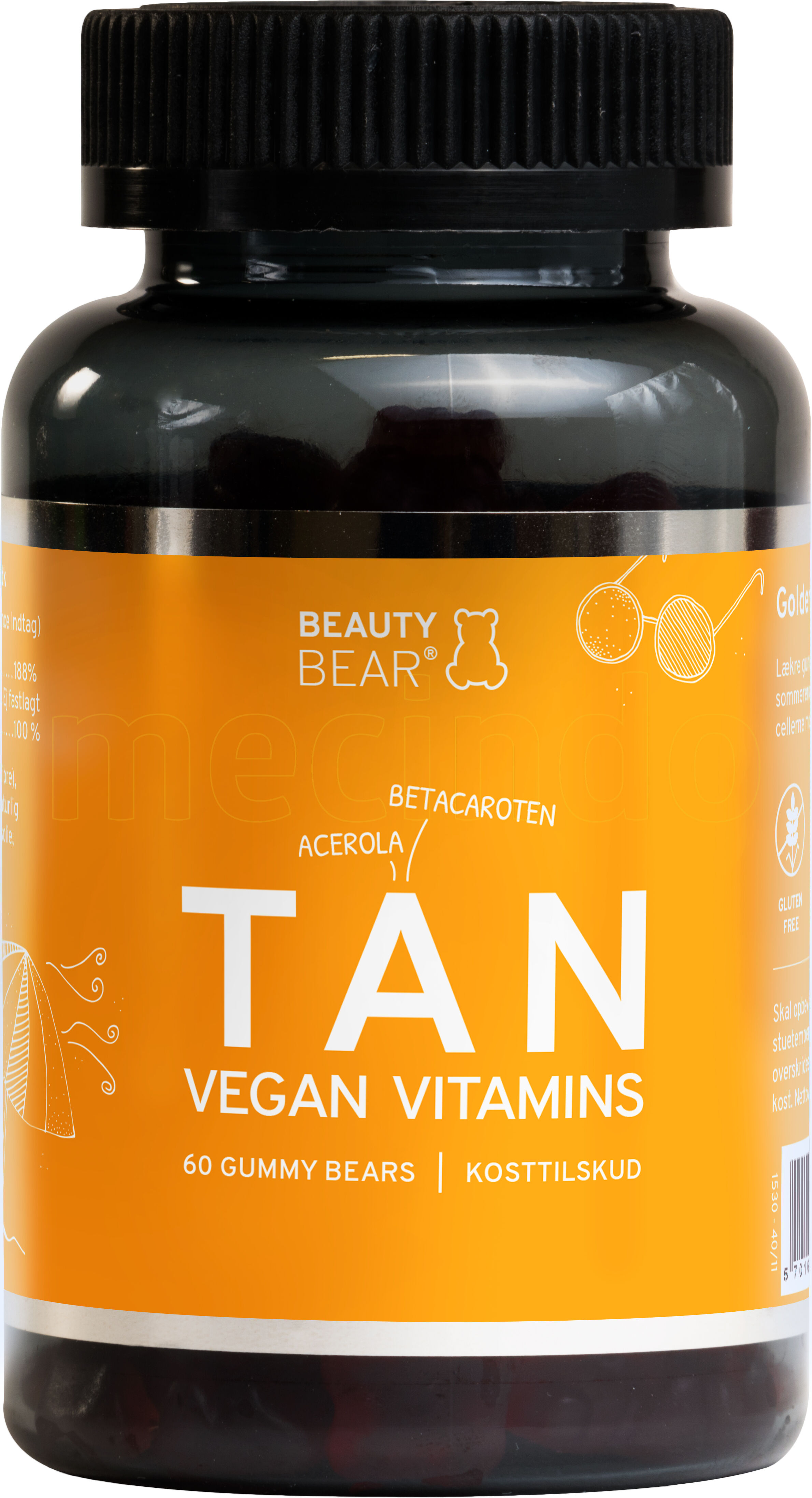 BeautyBear Beauty Bear Tan Vitamins - 60 stk