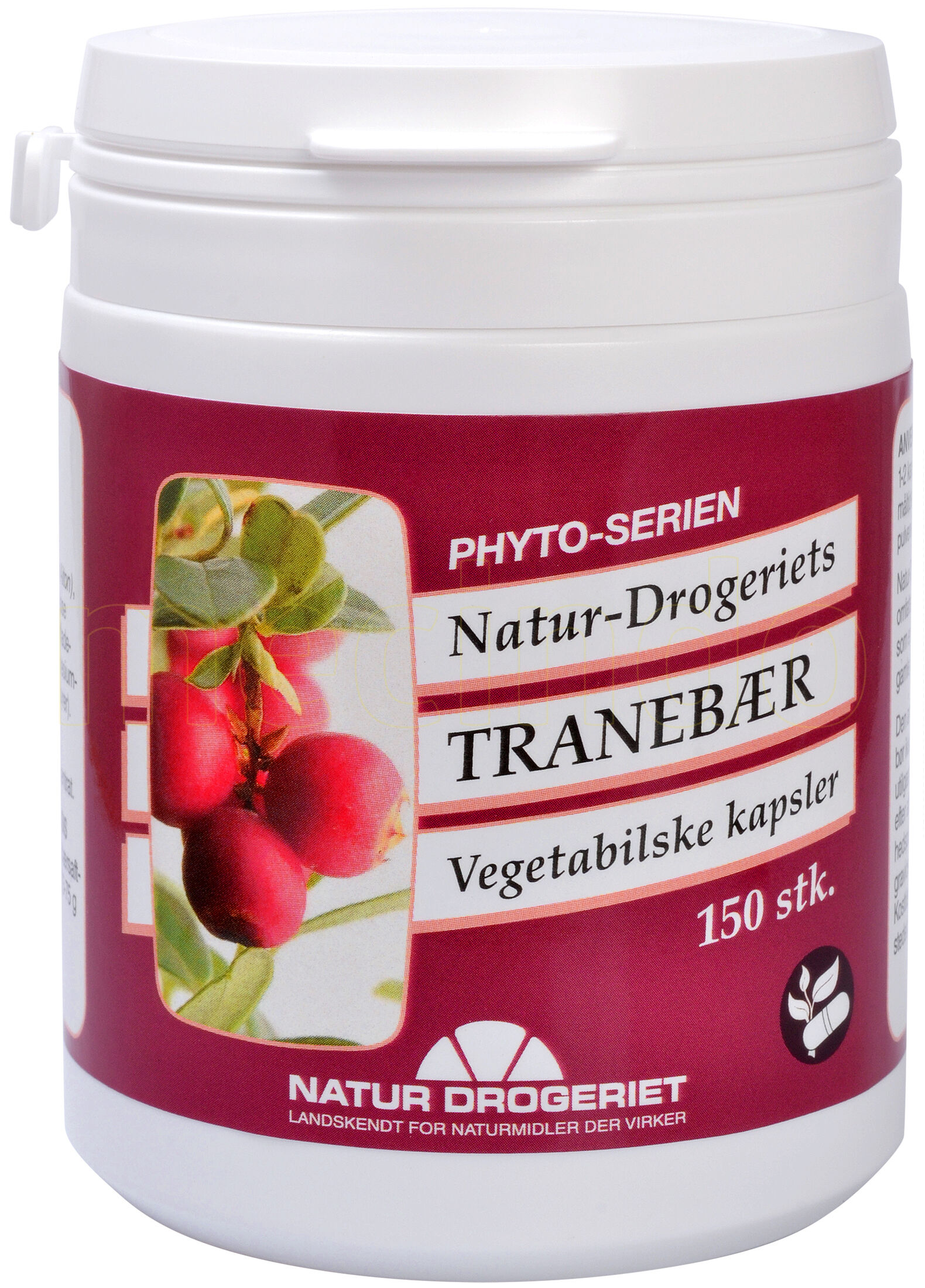 Natur Drogeriet ND Phyto-serien Tranebær Kapsler - 150 Kapsler