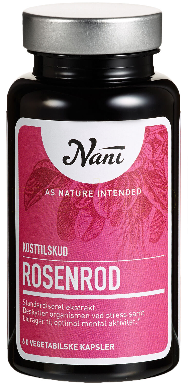 Nani Rosenrot - 400 mg - 60 Kapsler