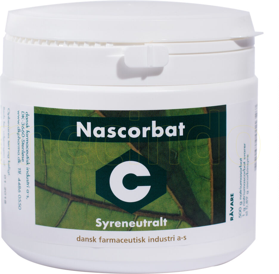 DFI Nascorbat (Syreneut. C-vitamin) - 500 g