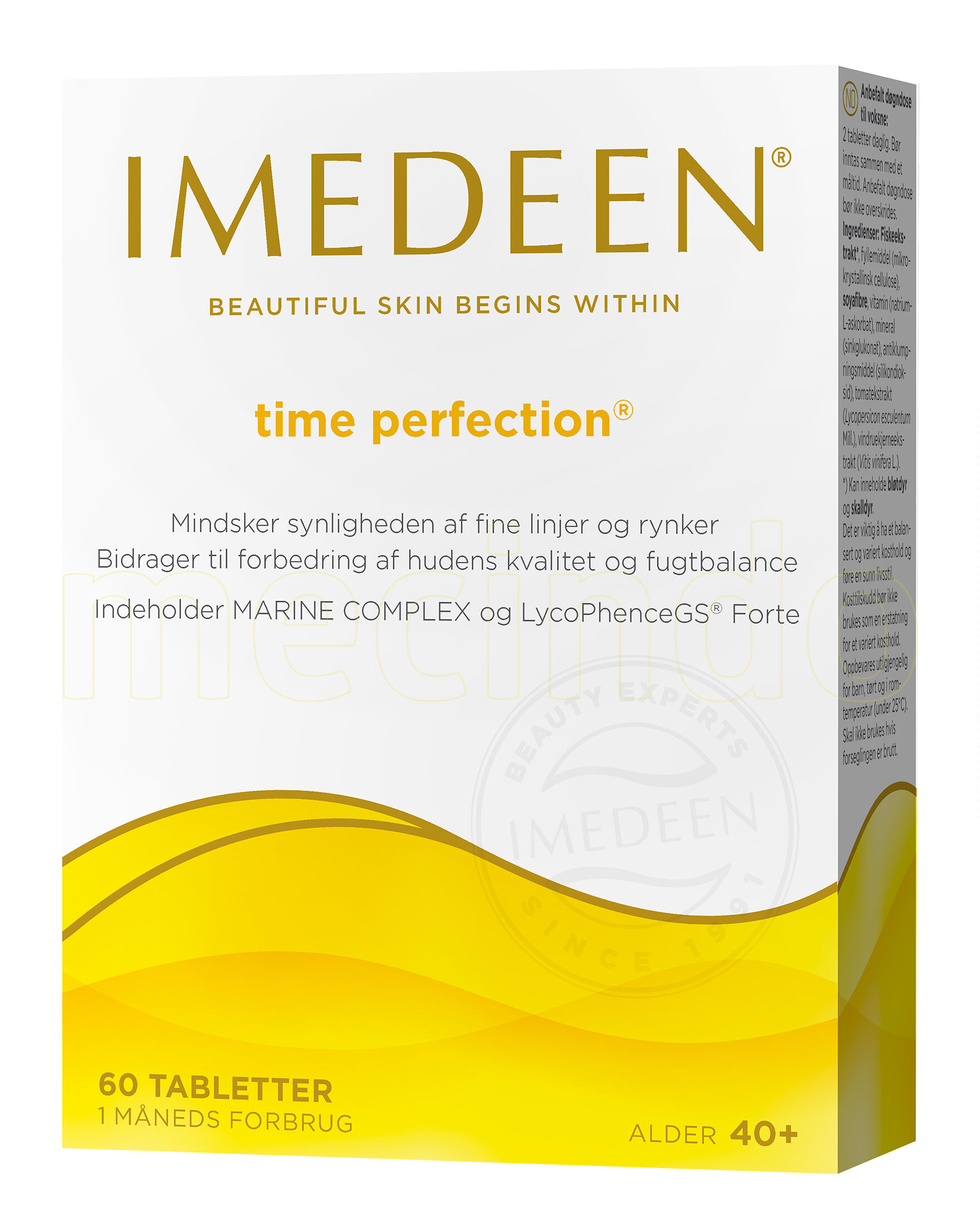 Imedeen Time Perfection - 60 Tabletter