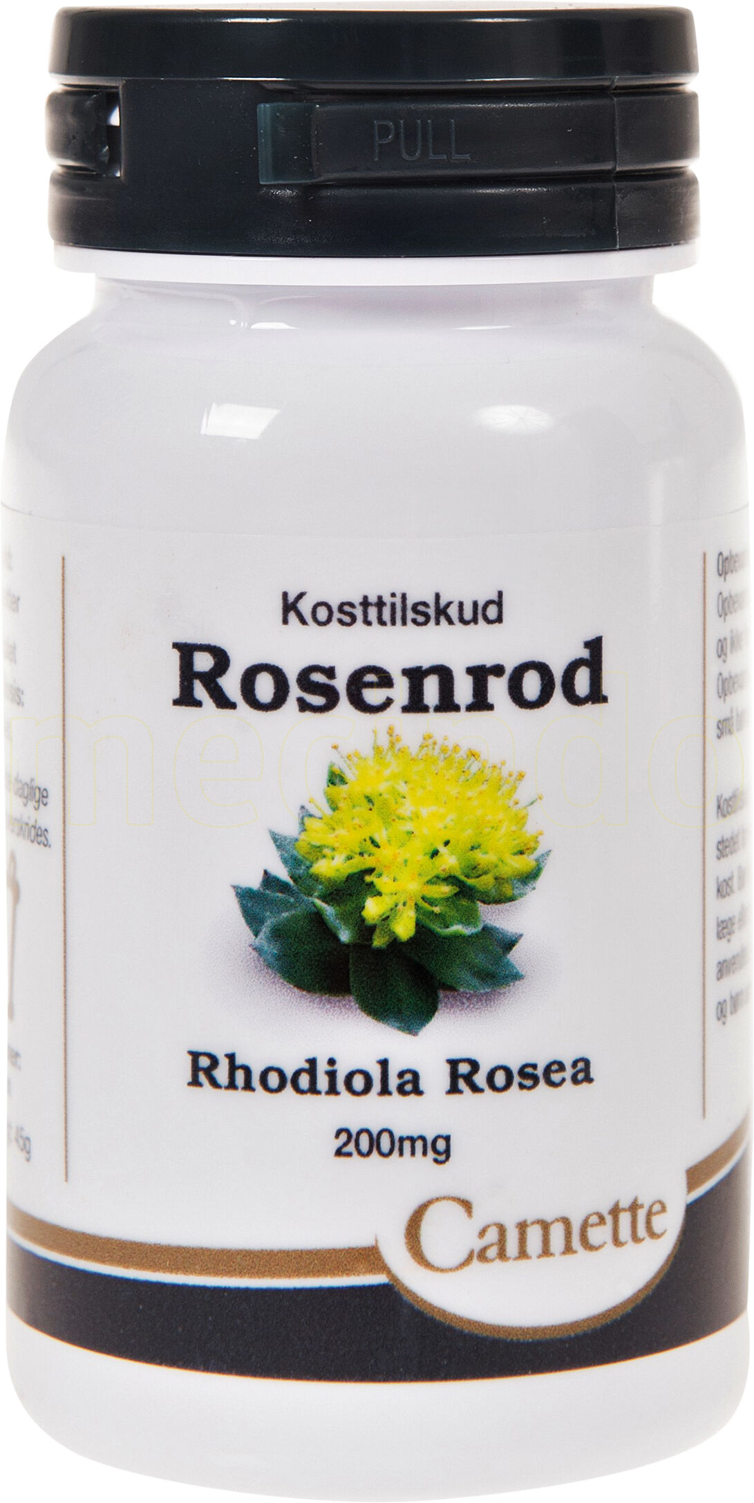 Camette Rosenrot Rhodiola - 90 Kapsler