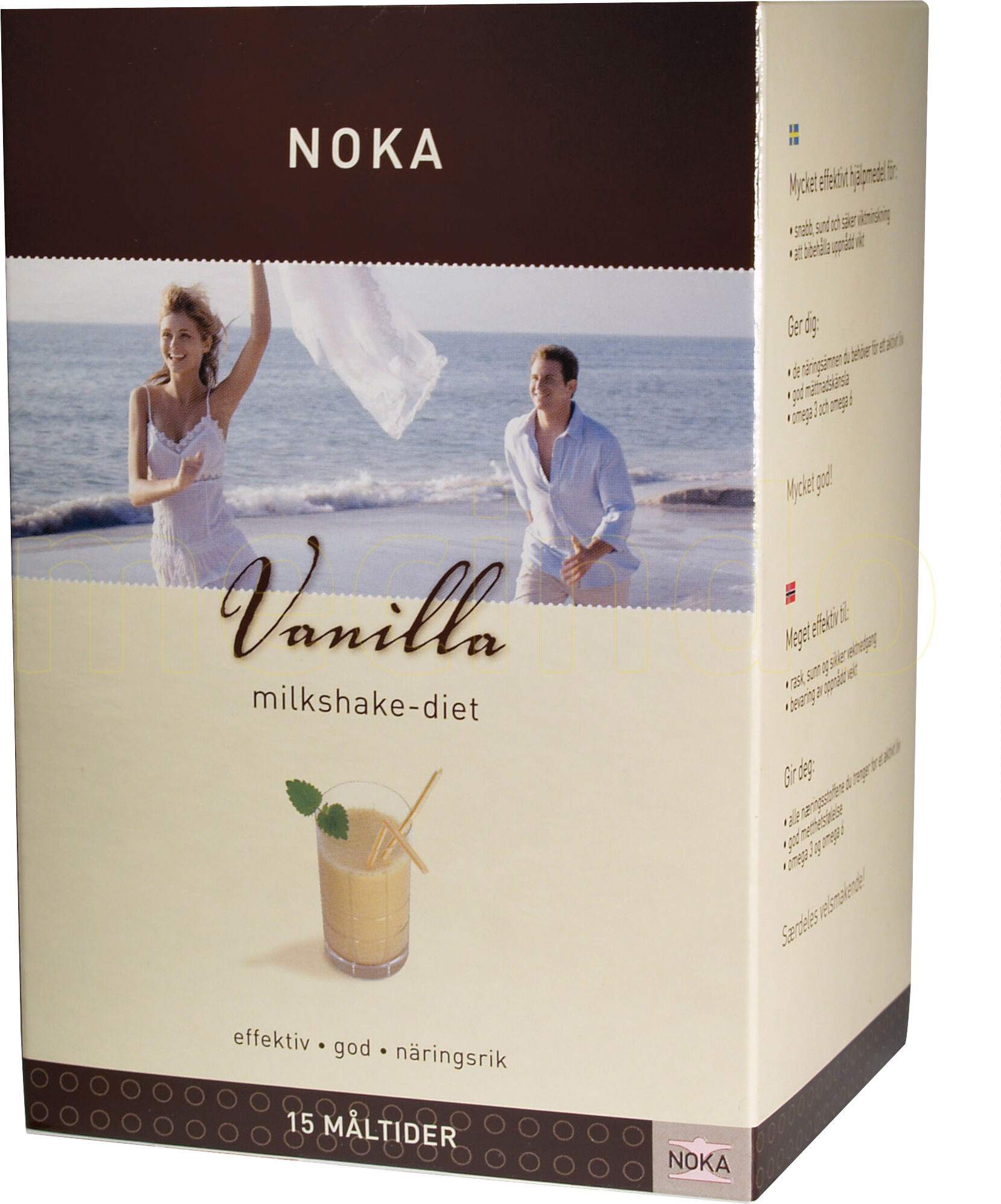 Noka diæt Noka Diett Milkshake Vanilje - 525 g