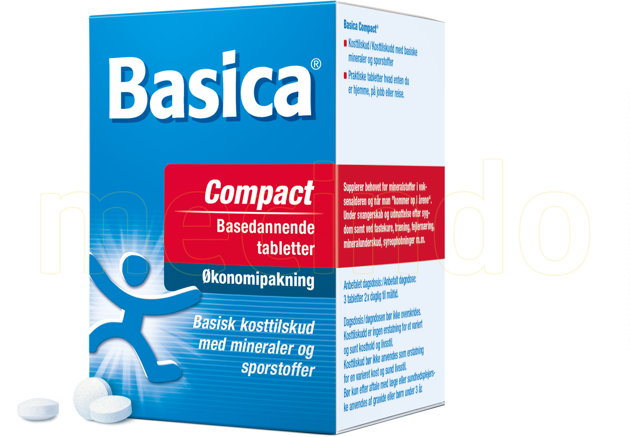 Basica Compact - 360 Tabletter
