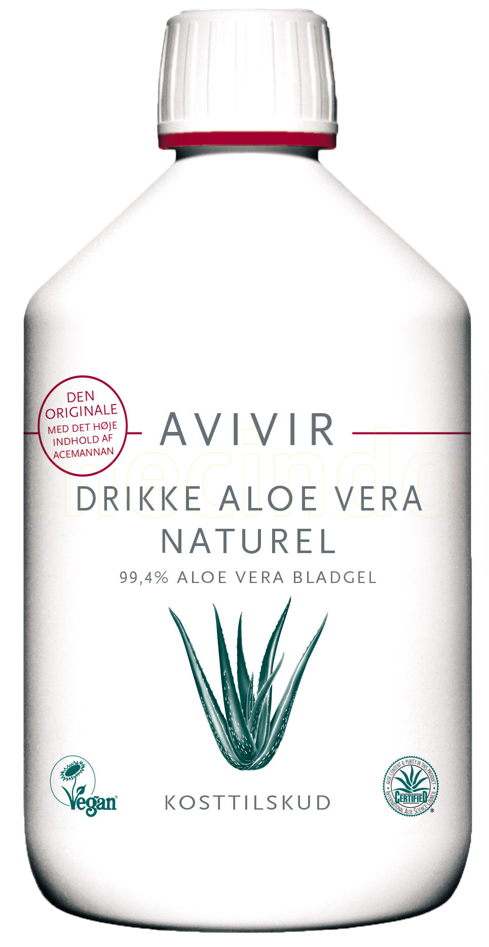 Avivir Aloe Vera Drikke - 500 ml