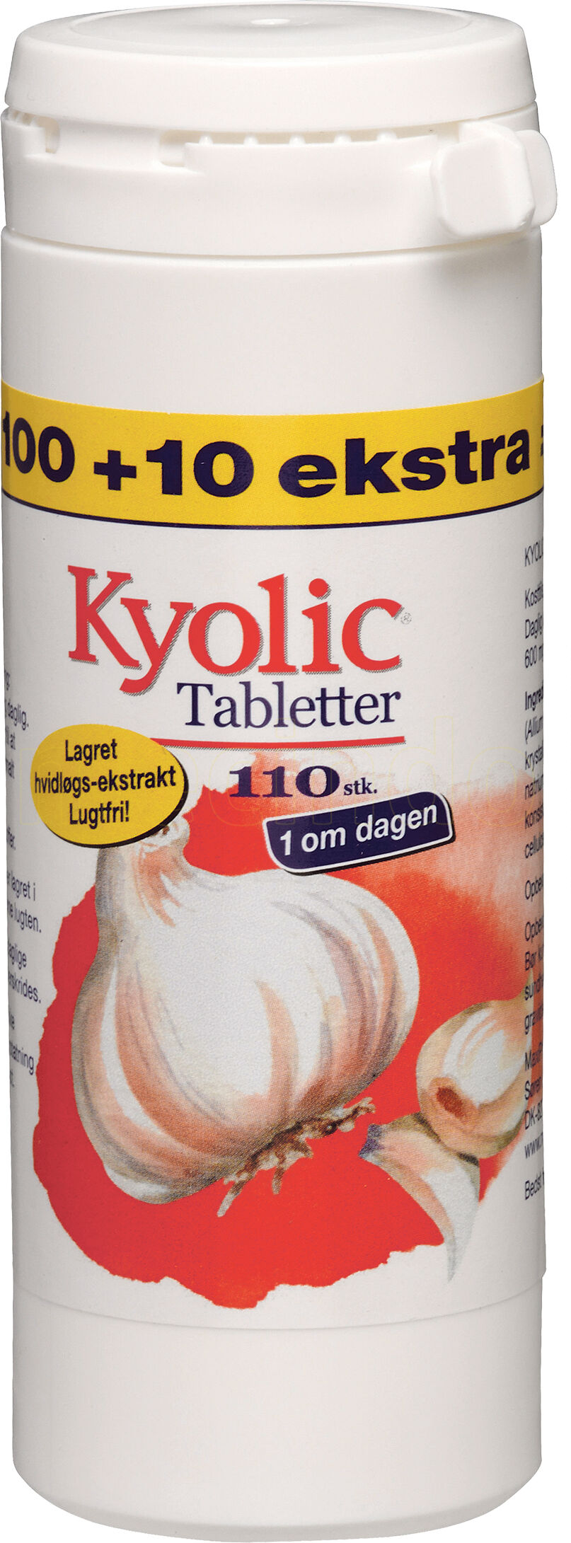 Kyolic 1 Om Dagen - 110 Tabletter