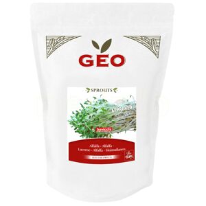 GEO Alfalfa Frø Til Spiring Ø - 500 g