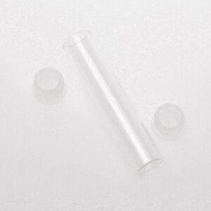 Mezina Testampul Glass med Lokk 2 Ml. - 1 Stk