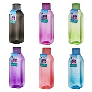 Sistema Hydrate Medium Square Bottle - Rosa, lilla, blå, grønn - 725 ml