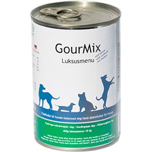 Gourmix Kat Fjerkræmenu - 400 g