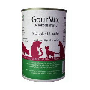 Gourmix Kat Oksekødsmenu - 400 g