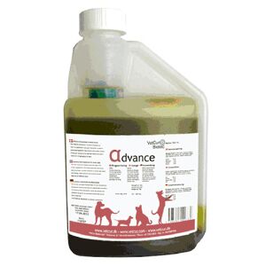 VetCur Biotec Advance Oljetilskudd T. Eldre Hunder - 500 ml
