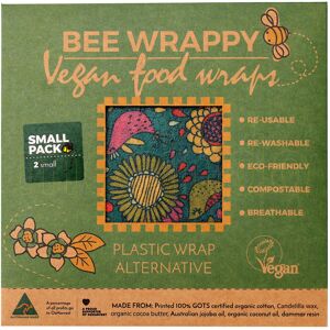 Bee Wrappy Vegan Food Wraps - 2 X Small - 2 Stk