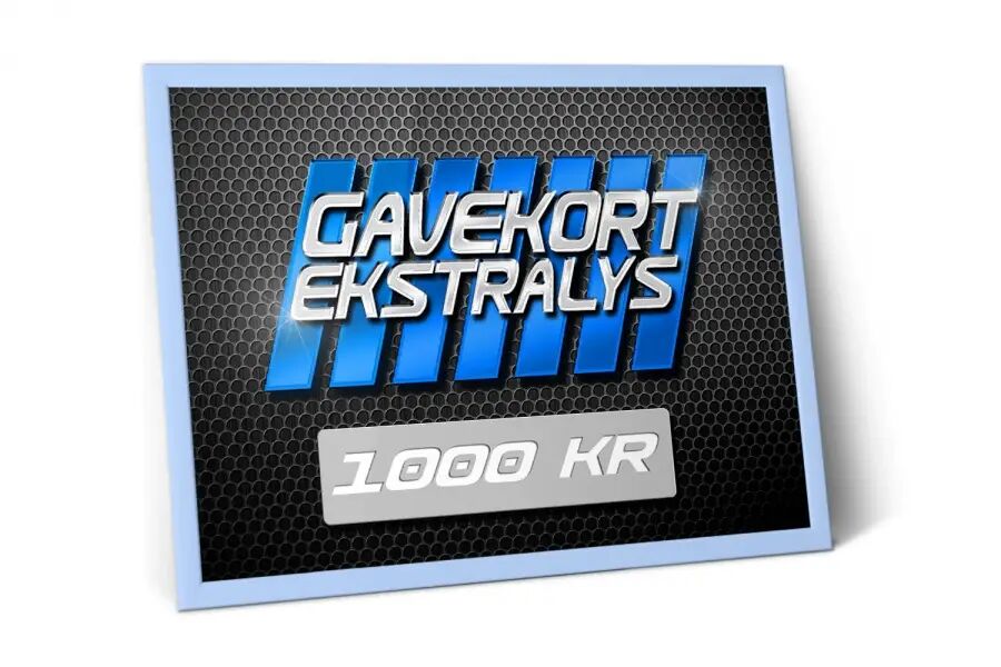 Lumen Gavekort (Kr 500,-)