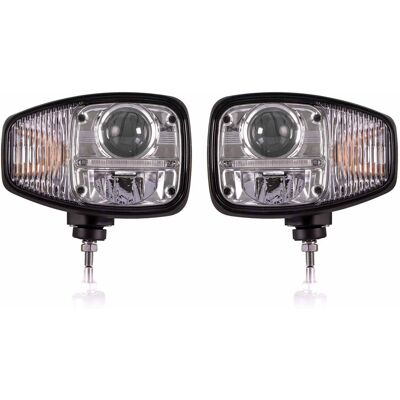 Lumen Workforce B6 Led Brøytelys (Sett) Lumen Workforce B6 Led Brøytelys (Sett)