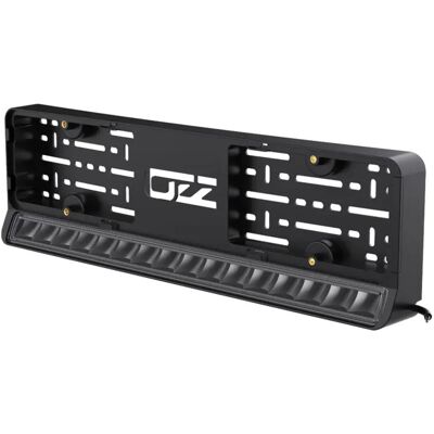 OZZ Lp1 Led-Bar M/skiltholder (Sort) OZZ Lp1 Led-Bar M/skiltholder (Sort)