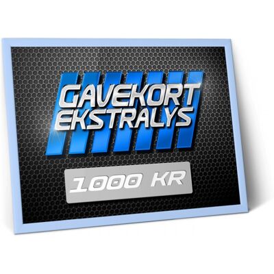Lumen Gavekort (Kr 500,-) Lumen Gavekort (Kr 500,-)