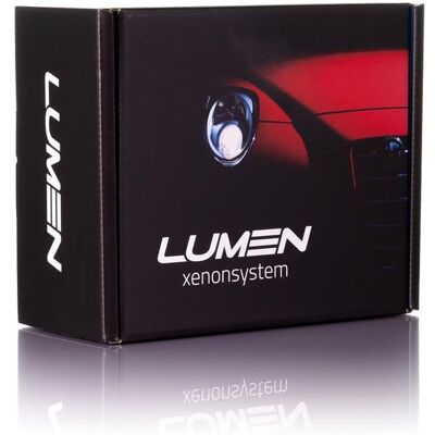 Lumen Prosystem (6000k, H9, 55w, 12v (Personbil)) Lumen Prosystem (6000k, H9, 55w, 12v (Personbil))