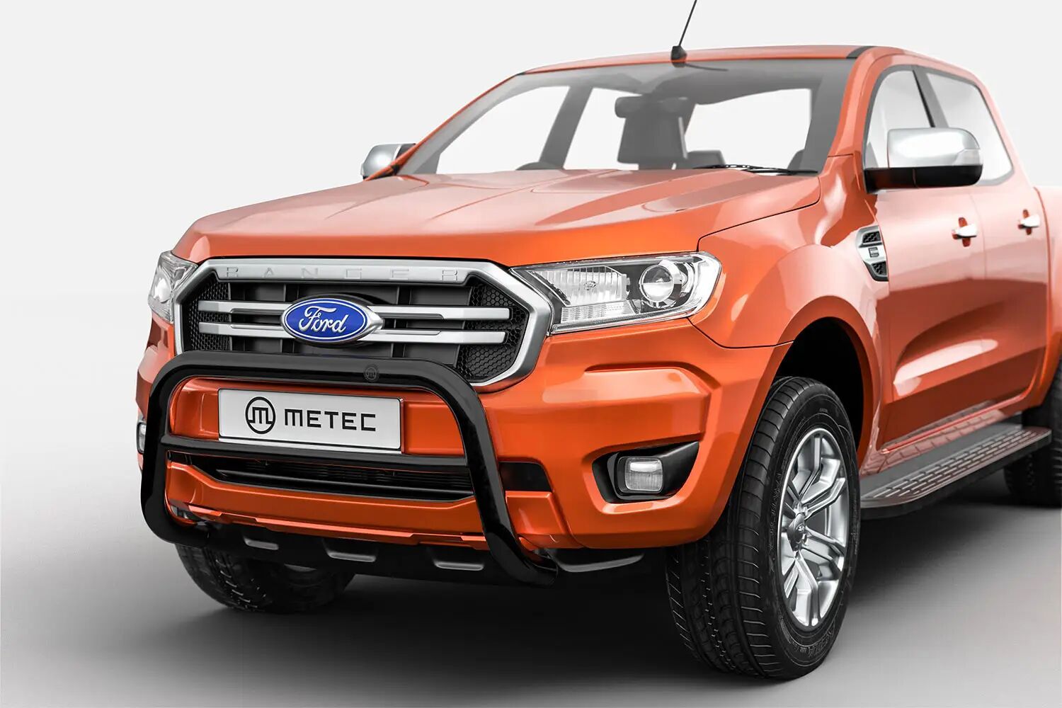 Metec Kufanger - Ford Ranger 2019+ (Sort)