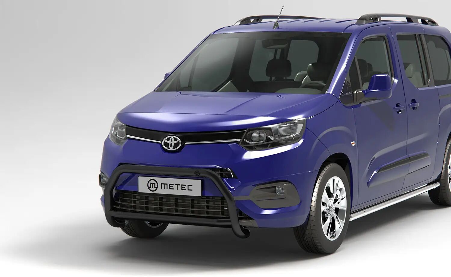 Metec Kufanger - Toyota Proace City 2020+ (Sort)